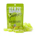 Sour Green Apple Gummies 100mg