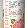 Wyld CBD + CBG Sparkling Water Grapefruit