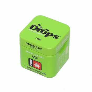 Lime (Balanced) Jellies 2pk