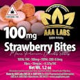 Strawberry Bites - 100mg