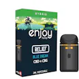 Enjoy: Live Rosin CBD + CBG 3G Disposable Relief - Blue Dream (Hybrid)