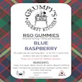 RSO | Blue Raspberry Gummies