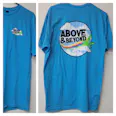 Above and Beyond - T-Shirt Blue