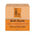 100mg CBD Bath Bomb - Amber Bergamot