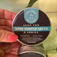 Sore Muscle Healing Salve with Arnica 100mg