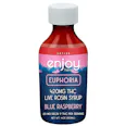 Euphoria Fast-Acting Live Rosin 420mg Delta 9 THC Syrup - Blue Raspberry (Sativa)