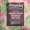 Smokiez Edibles: Watermelon Gummy (Single )