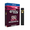 Enjoy THCa/CBD Disposable, 1g - Grape Ape (Indica)