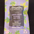 Smokies Edibles Blackberry Fruit Chews 100 mg