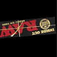RAW Black Inside Out King Size Rolling Papers