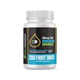 400mg Broad Spectrum CBD Fruit Tarts