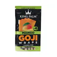King Palm Goji Wraps - 4pk - Mango