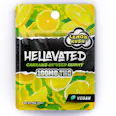 Hellavated > Gummiez 100mg > Lemon Kush