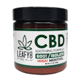 CBD Topical Cream - High Menthol