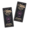 75mg Delta 9 THC + 150mg HHC Dark Chocolate Bar - Strawberry