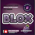 Marionberry Indica Blox Solventless Single Rosin Gummy