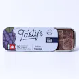 Tasty's > Gummies 100mg > Live Resin 10pk > Grape > Papaya Punch