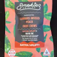 Smokies Edibles Peach Fruit Chews 100 mg
