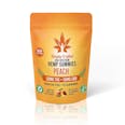 THC + CBD High Spectrum Gummies | Peach