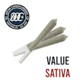 0.5g Value Pre-Roll 5-Pack - Aloha Jack