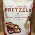 300mg Pretzel bags | Dark Chocolate
