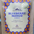 100mg Blueberry Mango Gummies