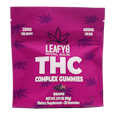 Delta-9 THC Complex Gummies – Grape-400mg