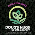 Alien Kush Cakes F1 - 5pk