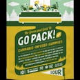 Go Pack - THC Gummies