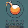 Altered Alchemy - Strawberry Strudel Cured Resin