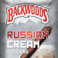 Backwoods Russian Cream 5-Pack