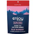 Live Rosin 600mg (Delta 9) Gummies Blue Razz Euphoria: Sativa