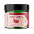 300mg Delta-8 THC Gummies - Strawberry