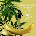 Banana Runtz 1g Cart