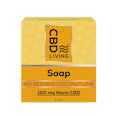 100mg CBD Soap - Coconut Lime