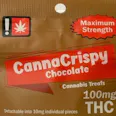 CannaCrispy - Chocolate Hybrid 100mg