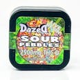 DAZED LIVE RESIN SOUR PEBBLES SAUCE 2500MG