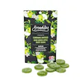Smokiez: Green Apple 1:1 Sour Gummies - 10 Pieces/200mg (Hybrid)