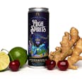High Spirits 5mg Delta 9 THC Seltzer Underworld