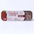 Tasty's > Gummies 100mg > Live Resin 10pk > Strawberry 1:1 CBD:THC > Cherry Chem