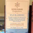 300mg Wild Blueberry Bar