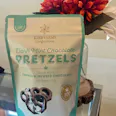 Dark Mint Chocolate Pretzels