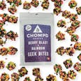 CHOMPD > Gummies 100mg > Geek Bites 10pk > Berry Blast Rainbow