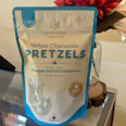 White Chocolate Pretzels