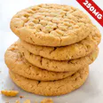 Delta 8 Super Potency Peanut Butter Cookie - 250mg