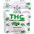 Delta-9 THC Complex Gummies – Sour Apple-1200mg