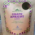100mg Grape Apricot Gummies