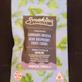 Smokies Edibles Blue Raspberry THC Fruit Chews 100 mg