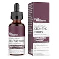 Erth Wellness 1500MG Full Spectrum CBD + 75MG THC Drops 30ML