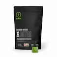High Dose X Bites - Rainbow Upload - 2pk (10mg dose, 50mg per bar)